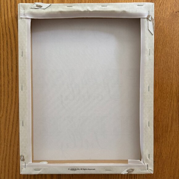 LOVE Fashion Canvas Wall Hanging Decor 14" x 11" x 1" - Picture 2 of 5